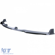 Frontspoiler Lippe Stoßstange schwarz glänzend geeignet für BMW 3er E90 E91 2008-2013-image-6196916