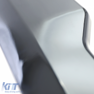 Frontspoiler Lippe Stoßstange schwarz glänzend geeignet für BMW 3er E90 E91 2008-2013-image-6196921