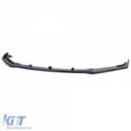 Frontspoiler Lippe Stoßstange schwarz glänzend mit ABE, geeignet für Audi A4 B9 8W 15-19-image-6197218