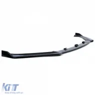 Frontspoiler Lippe Stoßstange schwarz glänzend mit ABE, geeignet für Audi A4 B9 8W 15-19-image-6197220