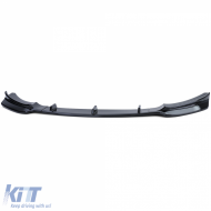 Frontspoiler Lippe Stoßstange schwarz glänzend geeignet für 4er Serie BMW F32 F33 F36-image-6198191
