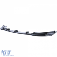 Frontspoiler Lippe Stoßstange schwarz glänzend geeignet für 4er Serie BMW F32 F33 F36-image-6198192