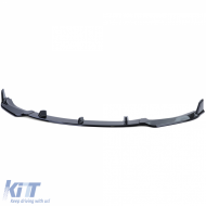 Frontspoiler Lippe Stoßstange schwarz glänzend, geeignet für Mazda MX5 NC Facelift 2008-2014-image-6200163