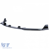 Frontspoiler Lippe Stoßstange schwarz glänzend, geeignet für Mazda MX5 NC Facelift 2008-2014-image-6200164