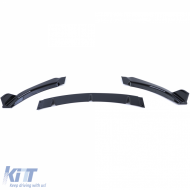 Frontspoiler Lippe Stoßstange schwarz glänzend, geeignet für Mazda MX5 NC Facelift 2008-2014-image-6200167