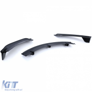 Frontspoiler Lippe Stoßstange schwarz glänzend, geeignet für Mazda MX5 NC Facelift 2008-2014-image-6200168