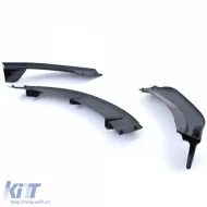 Frontspoiler Lippe Stoßstange schwarz glänzend, geeignet für Mazda MX5 NC Facelift 2008-2014-image-6200169