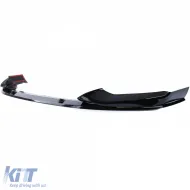 Frontspoiler Lippe Stoßstange schwarz glänzend geeignet für BMW 5er G30 G31 ab 2016-image-6202853