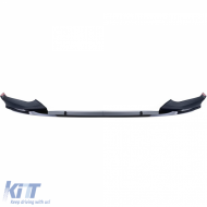 Frontspoiler Lippe Stoßstange schwarz glänzend geeignet für BMW 5er G30 G31 ab 2016-image-6202855