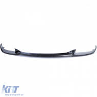 Frontspoiler Lippe Stoßstange schwarz glänzend geeignet für BMW 5er E60 E61 2007-2009-image-6206348