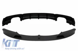 image-75-Frontspoiler mit Diffusor für BMW Serie 3 F30 F31 2011+ M Performance Paket