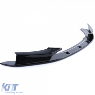 Frontspoiler mit glänzendem Splitter, geeignet für BMW 1er Serie F20 F21 10-15-image-6192288
