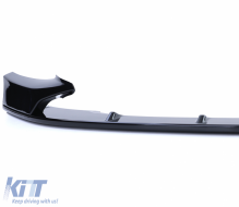 Frontspoiler mit glänzendem Splitter, geeignet für BMW 1er Serie F20 F21 10-15-image-6192289