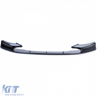 Frontspoiler mit glänzendem Splitter, geeignet für BMW 1er Serie F20 F21 10-15-image-6192291