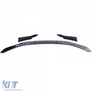 Frontspoiler mit glänzendem Splitter, geeignet für BMW 1er Serie F20 F21 10-15-image-6192292