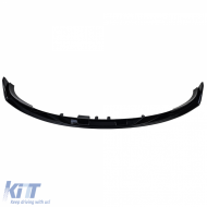 Frontspoiler Performance Lip in glänzendem Schwarz geeignet für Tesla Model 3 ab 2018-image-6206765