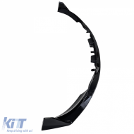 Frontspoiler Performance Lip in glänzendem Schwarz geeignet für Tesla Model 3 ab 2018-image-6206768