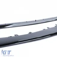 Frontspoiler Set Stoßstange Sport Schwarz Glänzend, geeignet für Mercedes A-Klasse W176-image-6192279