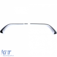 Frontspoiler Set Stoßstange Sport Schwarz Glänzend, geeignet für Mercedes A-Klasse W176-image-6192280