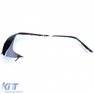 Frontspoiler Set Stoßstange Sport Schwarz Glänzend, geeignet für Mercedes A-Klasse W176-image-6192281