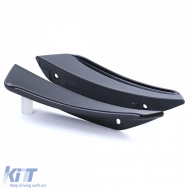 Frontspoiler Set Stoßstange Sport Schwarz Glänzend, geeignet für Mercedes A-Klasse W176-image-6192282