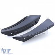 Frontspoiler Set Stoßstange Sport Schwarz Glänzend, geeignet für Mercedes A-Klasse W176-image-6192283