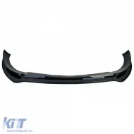 Frontspoiler Sport Lip Glanzschwarz geeignet für Mercedes Sprinter W907 ab 2018-image-6209039