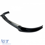 Frontspoiler Sport Lip Glanzschwarz geeignet für Mercedes Sprinter W907 ab 2018-image-6209040