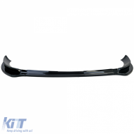 Frontspoiler Sport Lip Glanzschwarz geeignet für Mercedes Sprinter W907 ab 2018-image-6209041