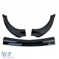 Frontspoiler Sport Lip Glanzschwarz geeignet für Mercedes Sprinter W907 ab 2018-image-6209042