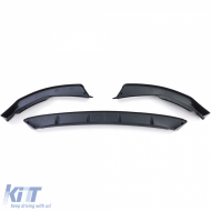 Frontspoiler Sportlippe Carbon-Look geeignet für BMW 3er G20 G21 2019-2022-image-6192273