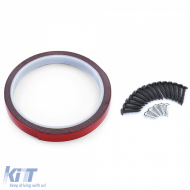 Frontspoiler Sportlippe Carbon-Look geeignet für BMW 3er G20 G21 2019-2022-image-6192274