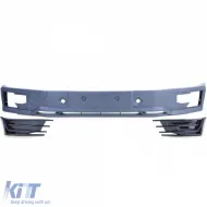 Frontspoiler Stoßstange Sportline-Look geeignet für VW T6 Bus Transporter 15-19-image-6206099