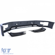 Frontspoiler Stoßstange Sportline-Look geeignet für VW T6 Bus Transporter 15-19-image-6206103