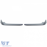 Frontspoilerflaps mit flachen universellen schwarzen Leistungsflügeln 7