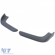 Frontspoilerflaps mit flachen universellen schwarzen Leistungsflügeln 7