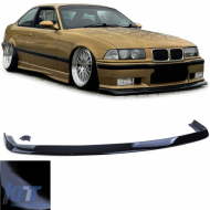 image-60-Frontspoilerlippe FATLIP glänzend schwarz geeignet für BMW 3er E36 90-99