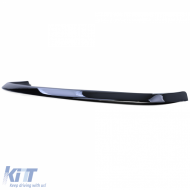 Frontspoilerlippe FATLIP glänzend schwarz geeignet für BMW 3er E36 90-99-image-6209931