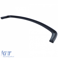 Frontspoilerlippe FATLIP glänzend schwarz geeignet für BMW 3er E36 90-99-image-6209934