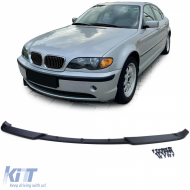 image-9-Frontspoilerlippe für sportlichen Look geeignet für BMW 3er E46 Limousine Touring 2001-2005
