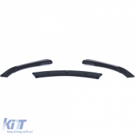 Frontspoilerlippe für sportlichen Look geeignet für BMW 3er E46 Limousine Touring 2001-2005-image-6202337