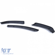 Frontspoilerlippe für sportlichen Look geeignet für BMW 3er E46 Limousine Touring 2001-2005-image-6202339
