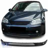 Frontspoilerlippe Frontspoiler Spoilerlippe ABS Schwarz für VW Golf 5 1K1 03-08