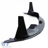 Frontspoilerlippe im Carbon-Look, geeignet für BMW M3 F80 M4 F82 F83-image-6197676