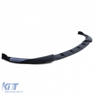 Frontspoilerlippe in Hochglanz, geeignet für BMW 3er G20 G21 ab 2018-image-6202837