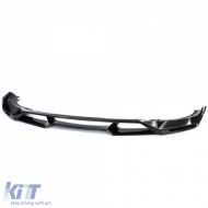 Frontspoilerlippe New Performance schwarz glänzend geeignet für BMW X3 G01 ab 21-image-6264162