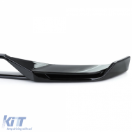 Frontspoilerlippe New Performance schwarz glänzend geeignet für BMW X3 G01 ab 21-image-6264166