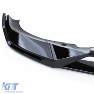 Frontspoilerlippe New Performance schwarz glänzend geeignet für BMW X3 G01 ab 21-image-6264168