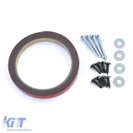 Frontspoilerlippe New Performance schwarz glänzend geeignet für BMW X3 G01 ab 21-image-6264169