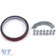 Frontspoilerlippe Performance Carbon-Look geeignet für BMW 2er Serie F22 F23 13-21-image-6200093